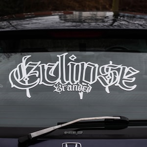 Ihålig logotypbanner