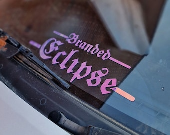 JINTORA Adesivo per auto - Le tette sono il mio Airbag - 210x90 mm - JDM - Die cut - Auto - finestra - laptop - Tuning - blu