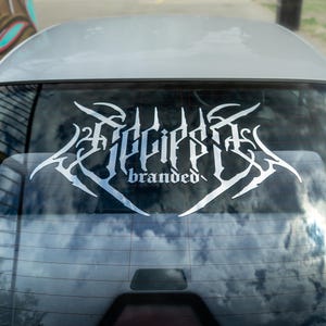 Metal Logo Banner
