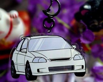 Honda Civic EJ9 Acrylic Keychain Pre-order