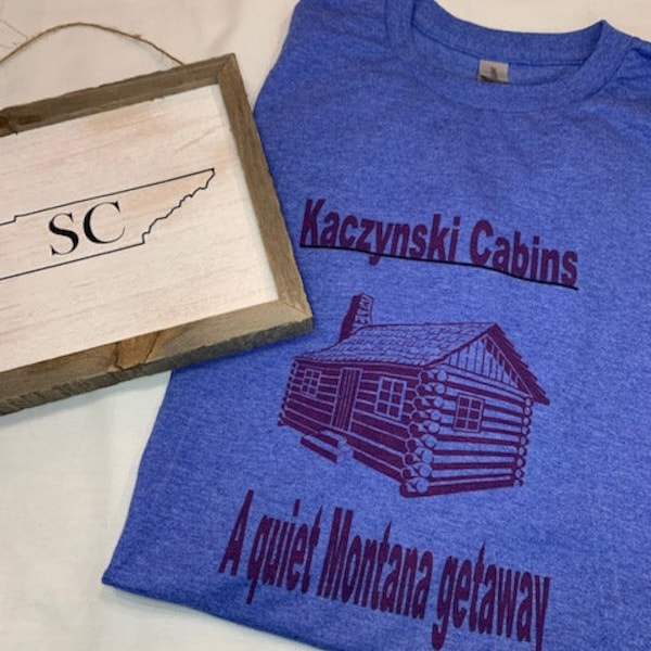 Kaczynski Cabins - T Shirts