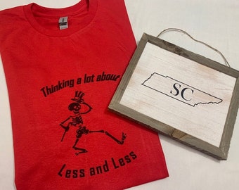 Thinking a lot about Less and Less - T Shirts
