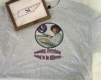Bob Ross Grateful Dead Master Piece