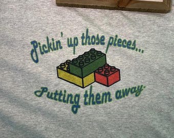 Pickin' up the pieces