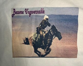 Word onbestuurbaar - paard