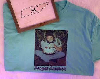 Johnny Cash - Proper America - T shirt