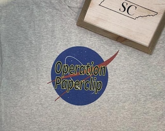 Operation Paperclip NASA Origins T-Shirt