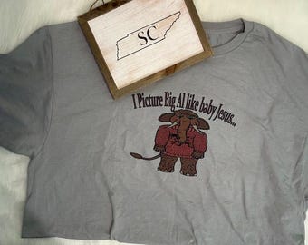 Big AL Bama Wooly Mammoth