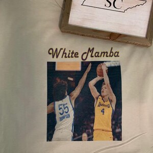 White Mamba - korte mouw