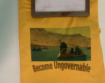 Become Ungovernable T-Shirt