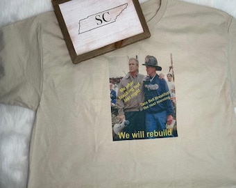 George Bush Taco Bell Blackout - T Shirt