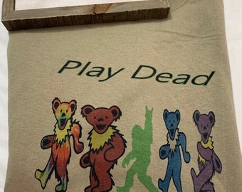 Bigfoot Play Dead