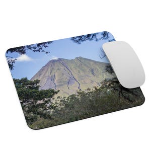 Arenal Volcano Mouse Pad