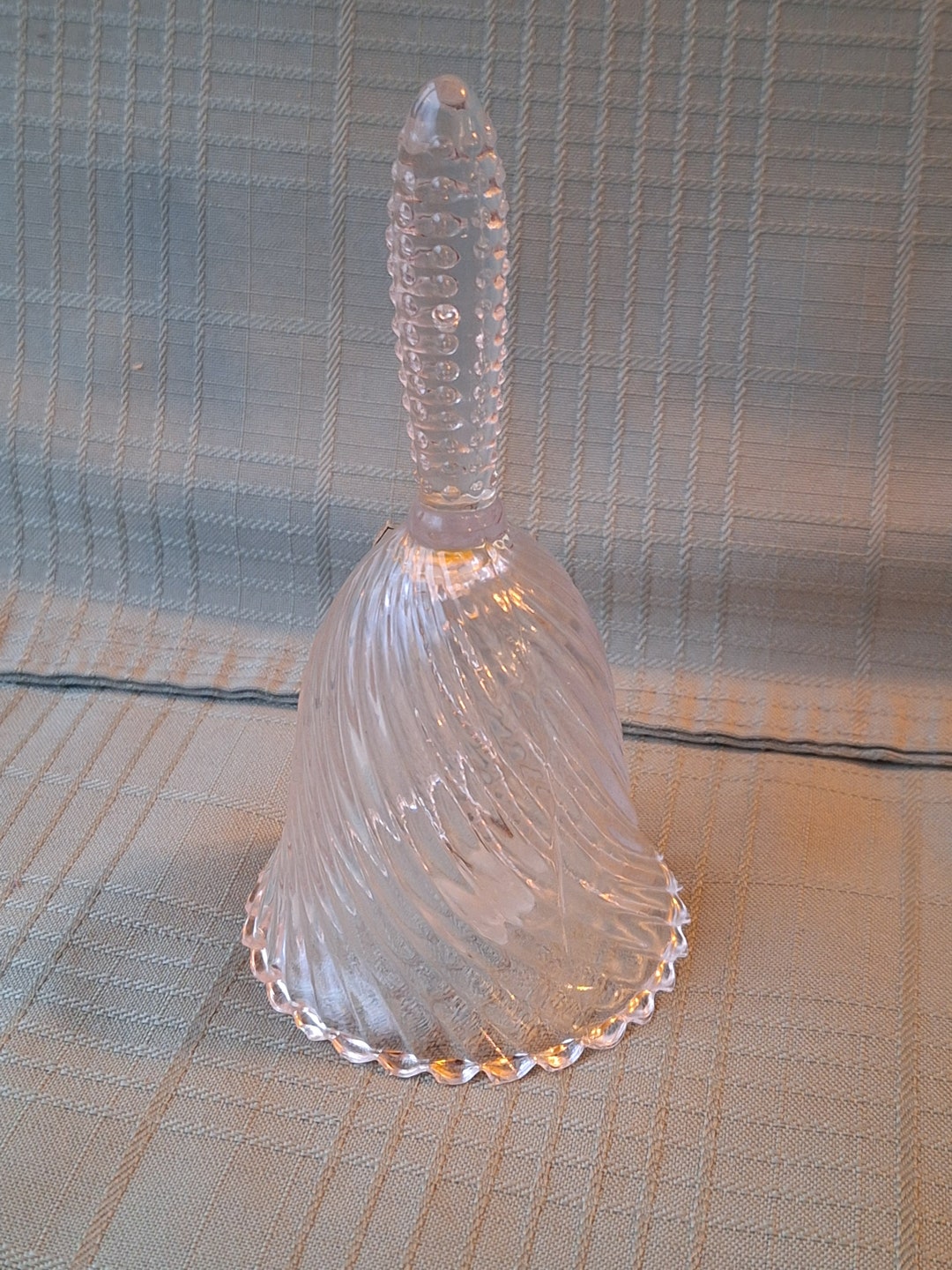 Crystalbell 24% Lead Crystal Bell 1960s by Chung Chung - Etsy