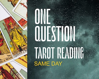 Lecture de tarot, Lecture de tarot le même jour, Lecture de tarot rapide PDF