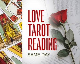 Lecture de tarots amoureux, Lecture de tarots le jour même, Lecture rapide de tarots PDF