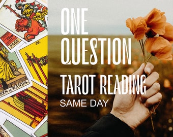 Lecture de tarots amoureux, Lecture de tarots le jour même, Lecture rapide de tarots PDF