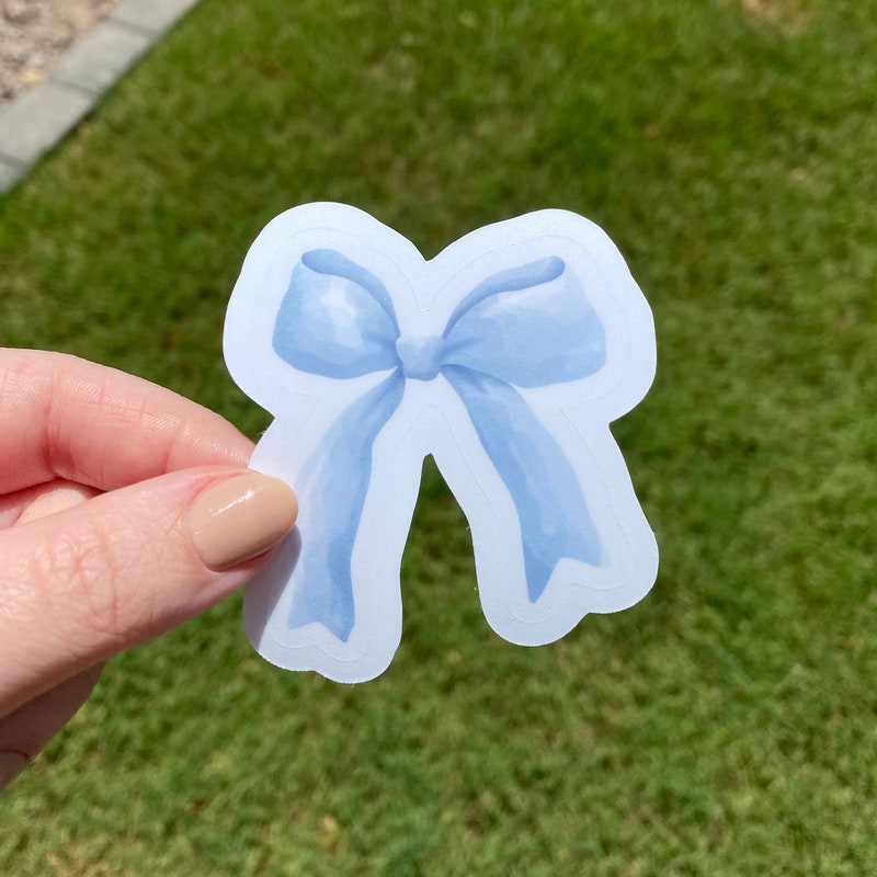 Bow Stickers - Etsy