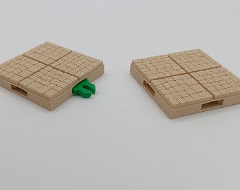 NUOVO DESIGN • Pezzi angolari per corridoio 2x2 • Serie di mattoni