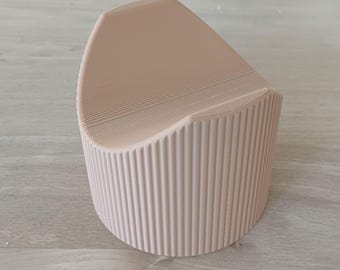 Suporte para fone de ouvido e controle • aprox. 75 mm de diâmetro • altura 70 / 100 / 150 / 225 mm • Acessórios impressos em 3D para sua casa e escritório modernos