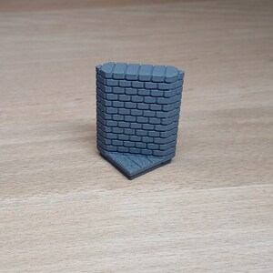 Tuiles diagonales 1x1 • Dungeon MagBits • Série de briques • Compatible avec les tuiles de donjon • Terrain modulaire imprimé en 3D • RPG de table