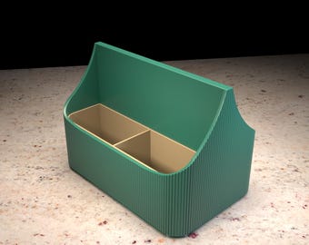 Organizador para Materiais Médicos e de Higiene • com 1, 2 ou 4 compartimentos • aprox. 193 x 126 x 180 mm