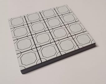 4x4 Floor pieces • 30 mm grid • Towering Temple series of Dungeon Tiles • 3D printed modular Terrain with Magnetic Bases for Tabletop RPG