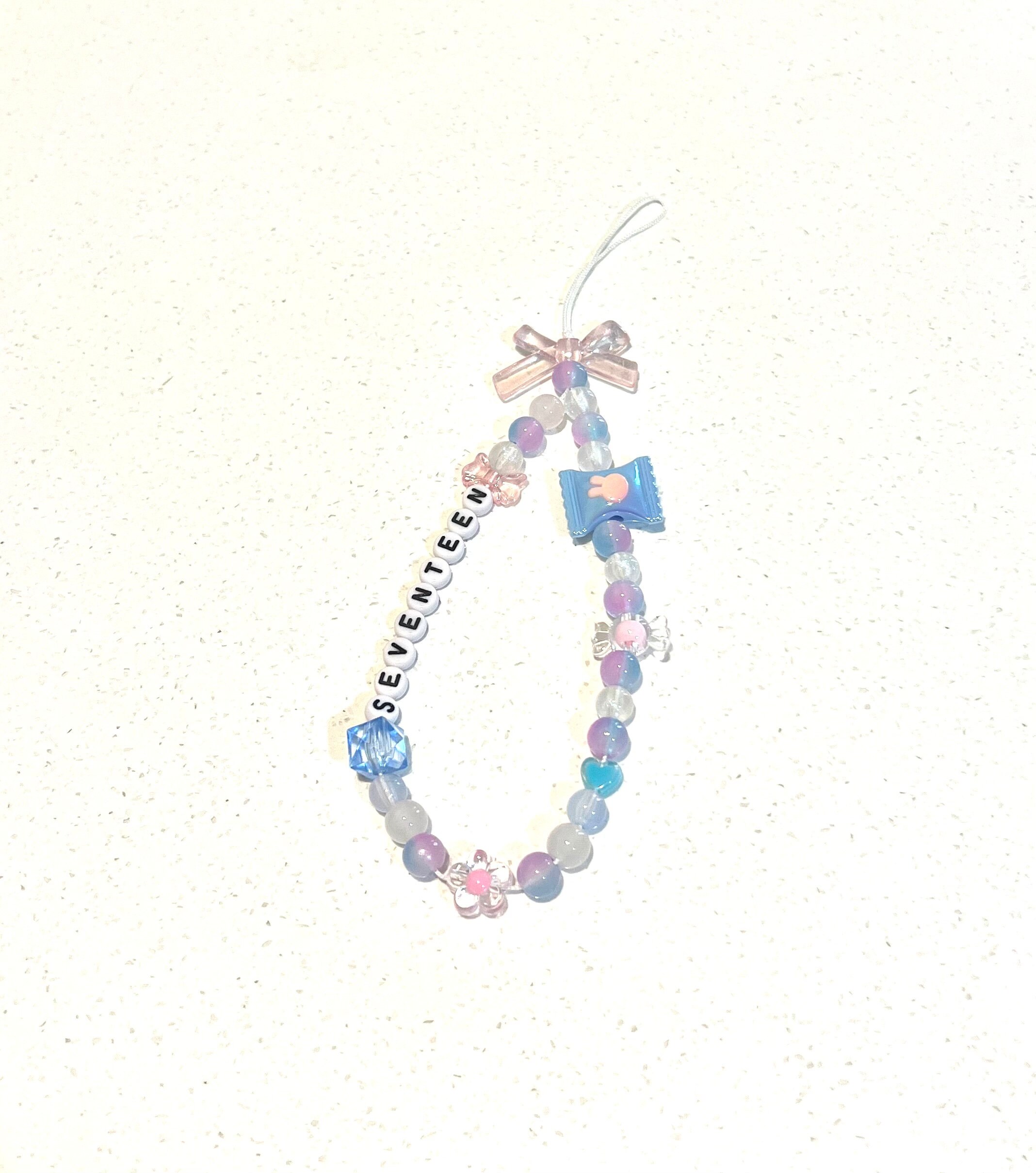 SEVENTEEN Kpop Phone Strap, Lightstick Strap | Scoups