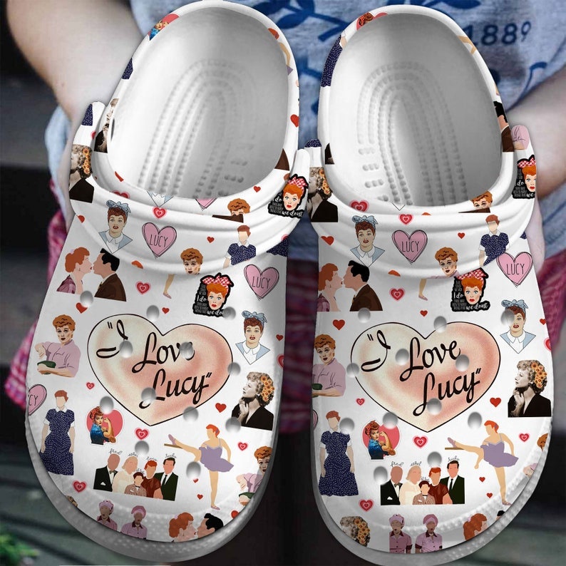 Discover I Love Lucy TV Series Shoes, I Love Lucy Sandals, I Love Lucy Summer Shoes,I Love Lucy Slipper, TV Series, Mens Sandals, Shoes For Men Women