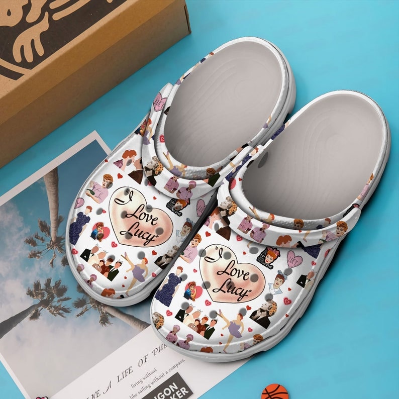 Discover I Love Lucy TV Series Shoes, I Love Lucy Sandals, I Love Lucy Summer Shoes,I Love Lucy Slipper, TV Series, Mens Sandals, Shoes For Men Women
