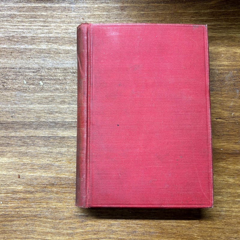 Early 1900 Textbook - Etsy