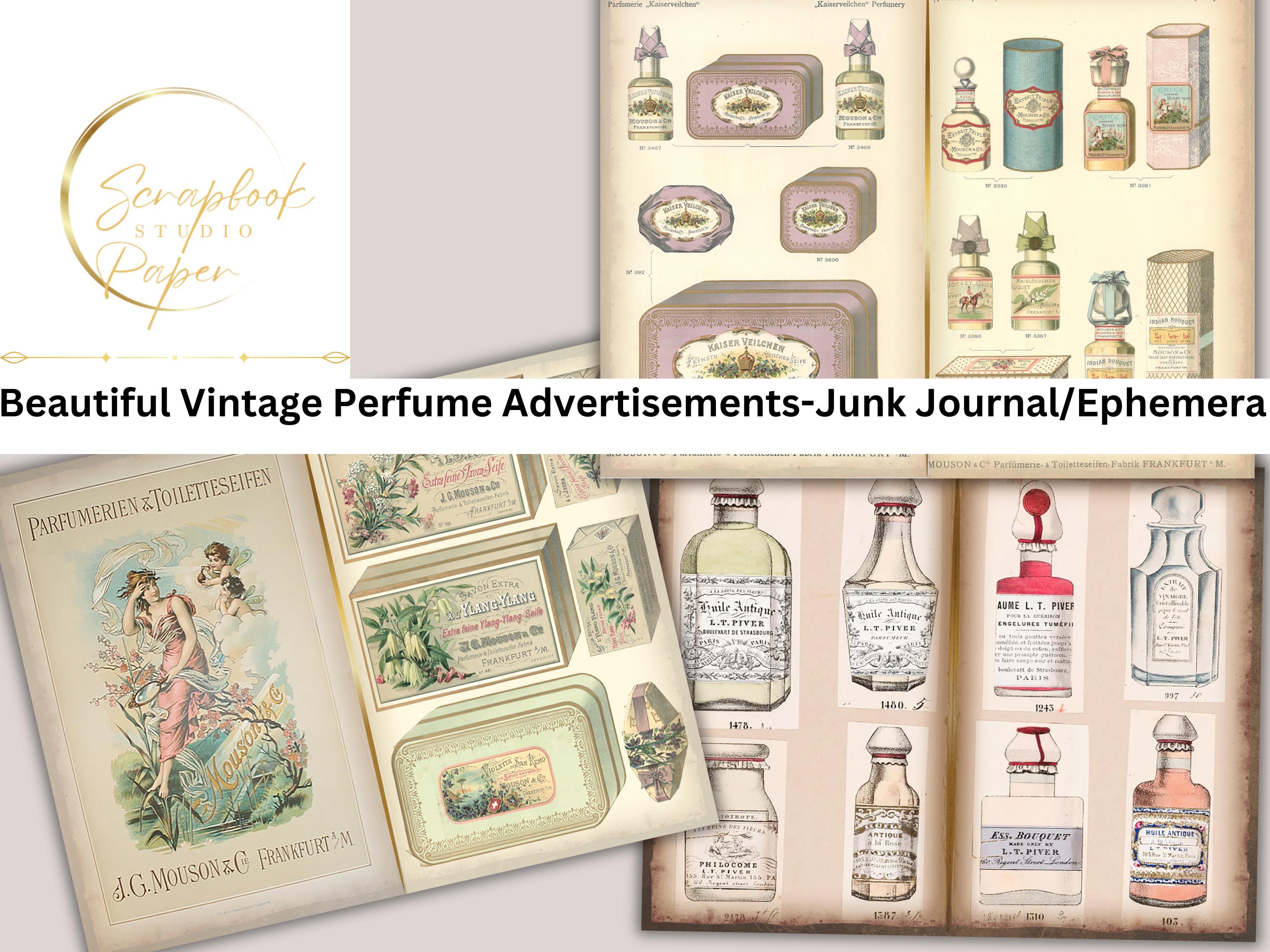 Victorian perfume bottle - Etsy México, image size:3000x2250