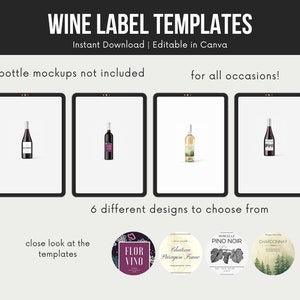 Etichette di vino per matrimonio, etichetta vino personalizzata, congratulazioni laurea, minichampagne, mockup adesivo, addio al nubilato in campeggio, etichetta vino annuncio bambino