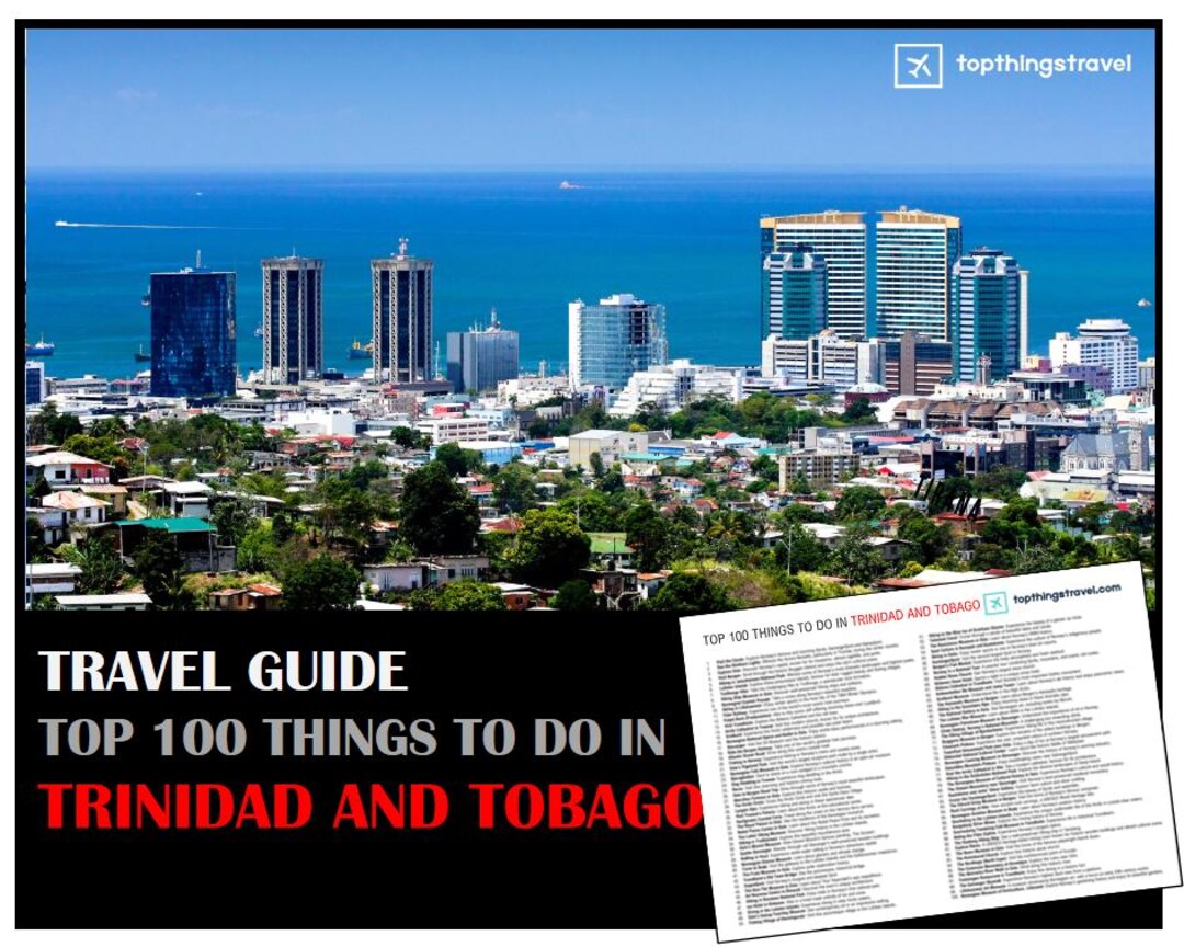 Trinidad and Tobago Travel Guide: Top Things to Do in Trinidad Tobago Bucket List Trinidad ...