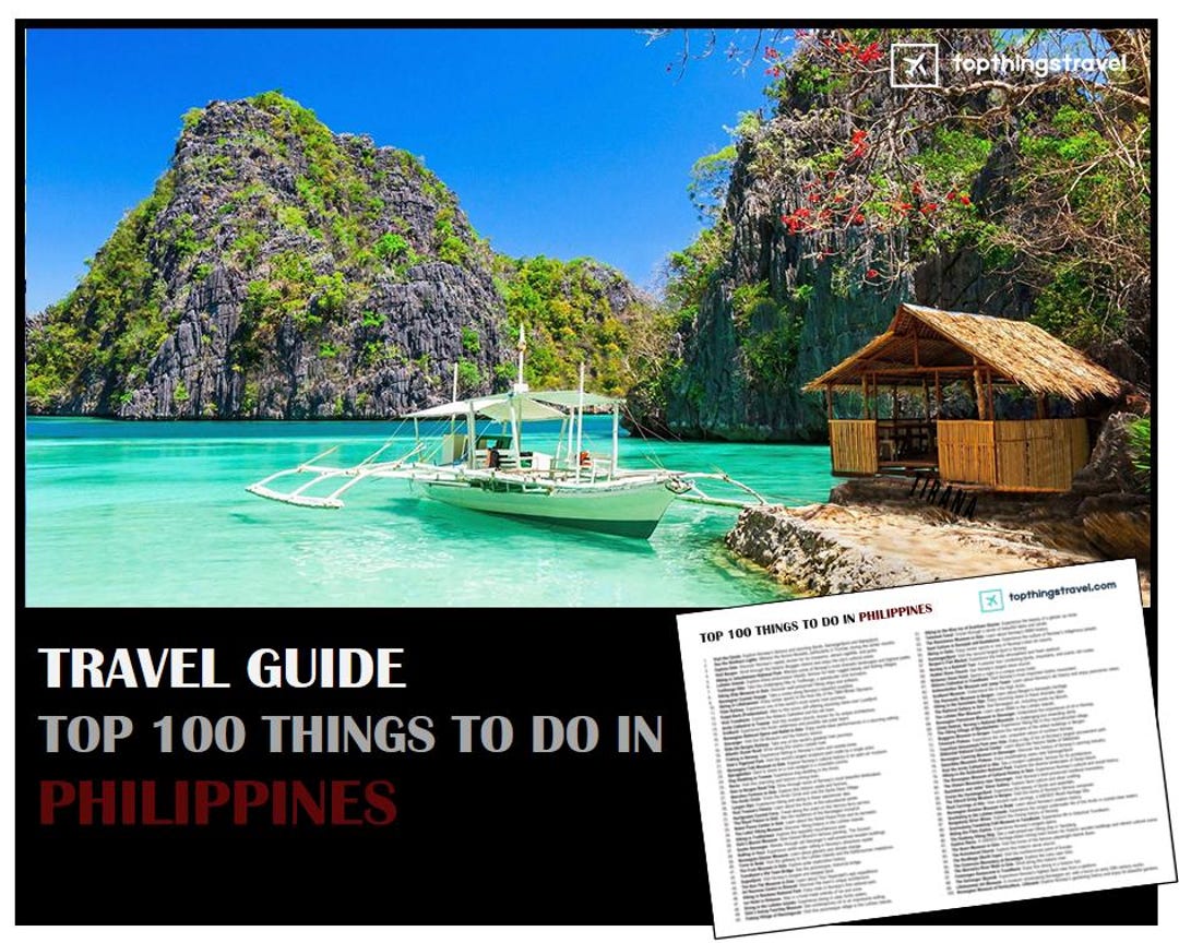 Unveiling the Pearl of the Orient: A Comprehensive Guide to the Philippines