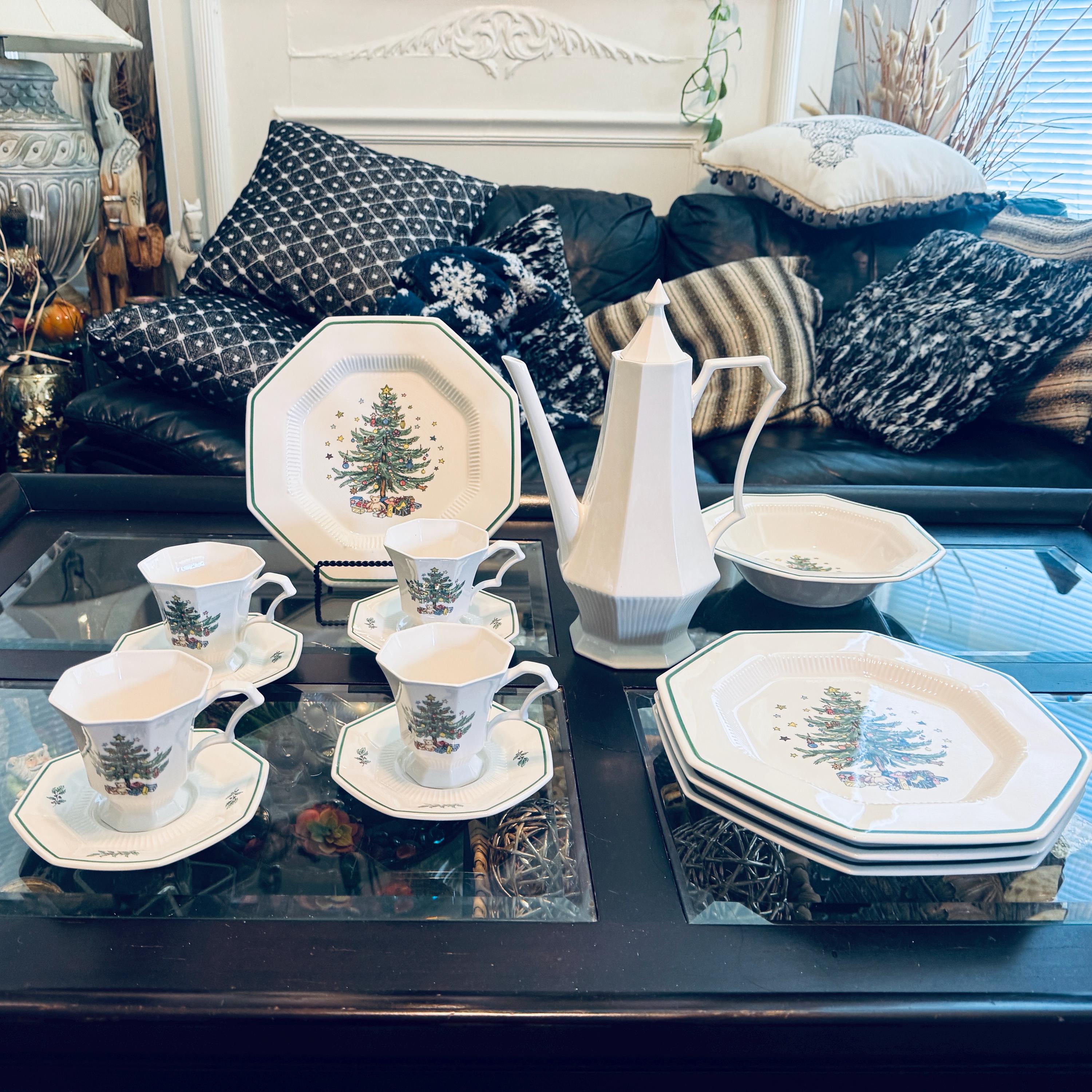 Christmas dinnerware sets für 6