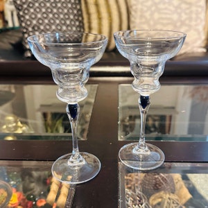 Vintage Cristal d&#39;Arques France Candle Holders - Elegant 2-Piece Crystal Candle Holders