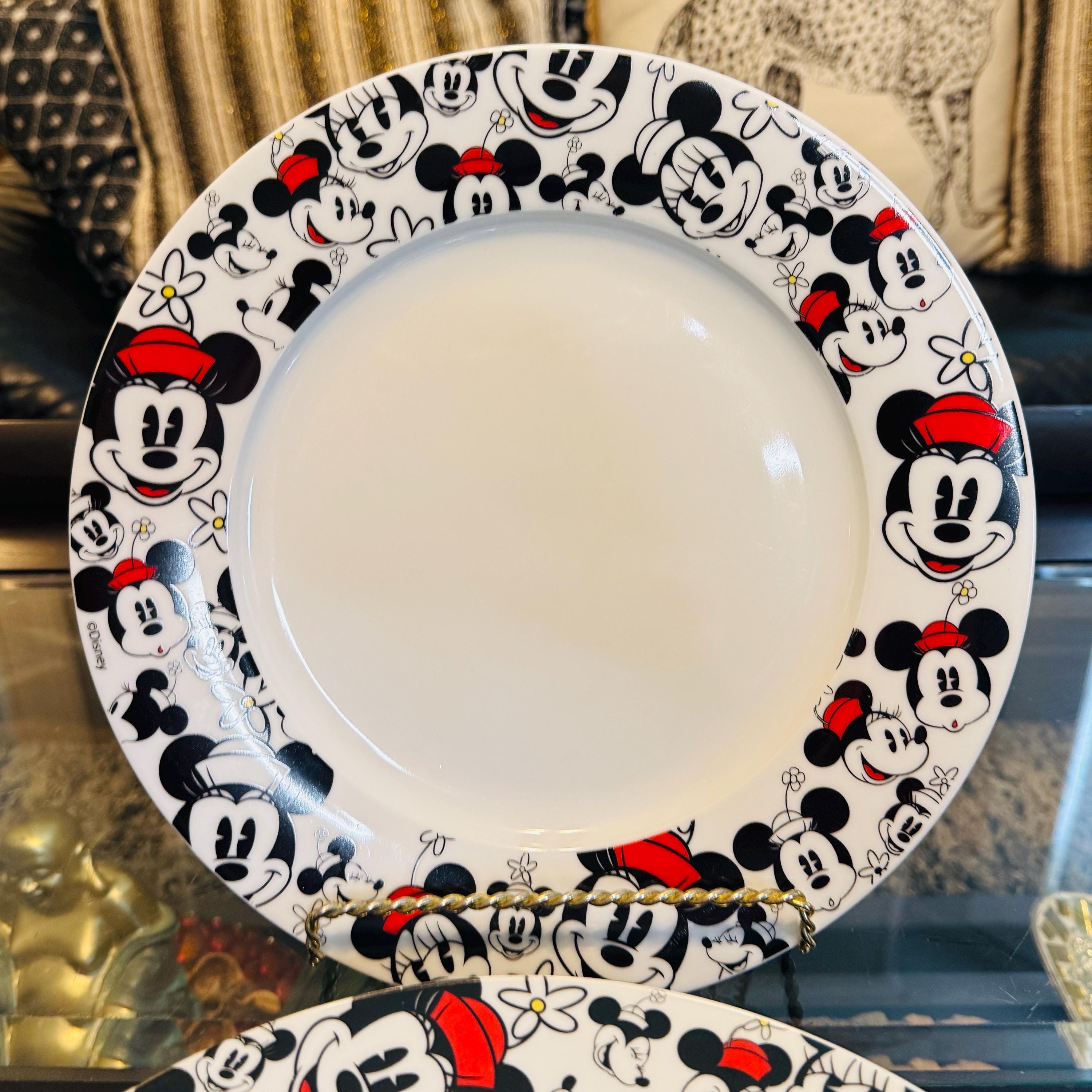 Mickey mouse dinnerware sets