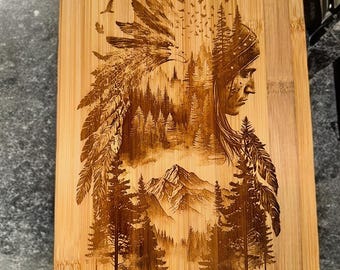 Custom Laser Engraved Cutting Boards - Etsy