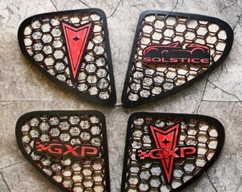 Honeycomb Fender Accents