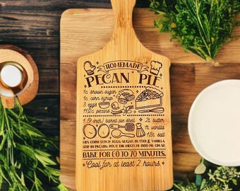 Engraved Bamboo Cutting boards.