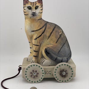 Enesco Cat Music Box - Etsy