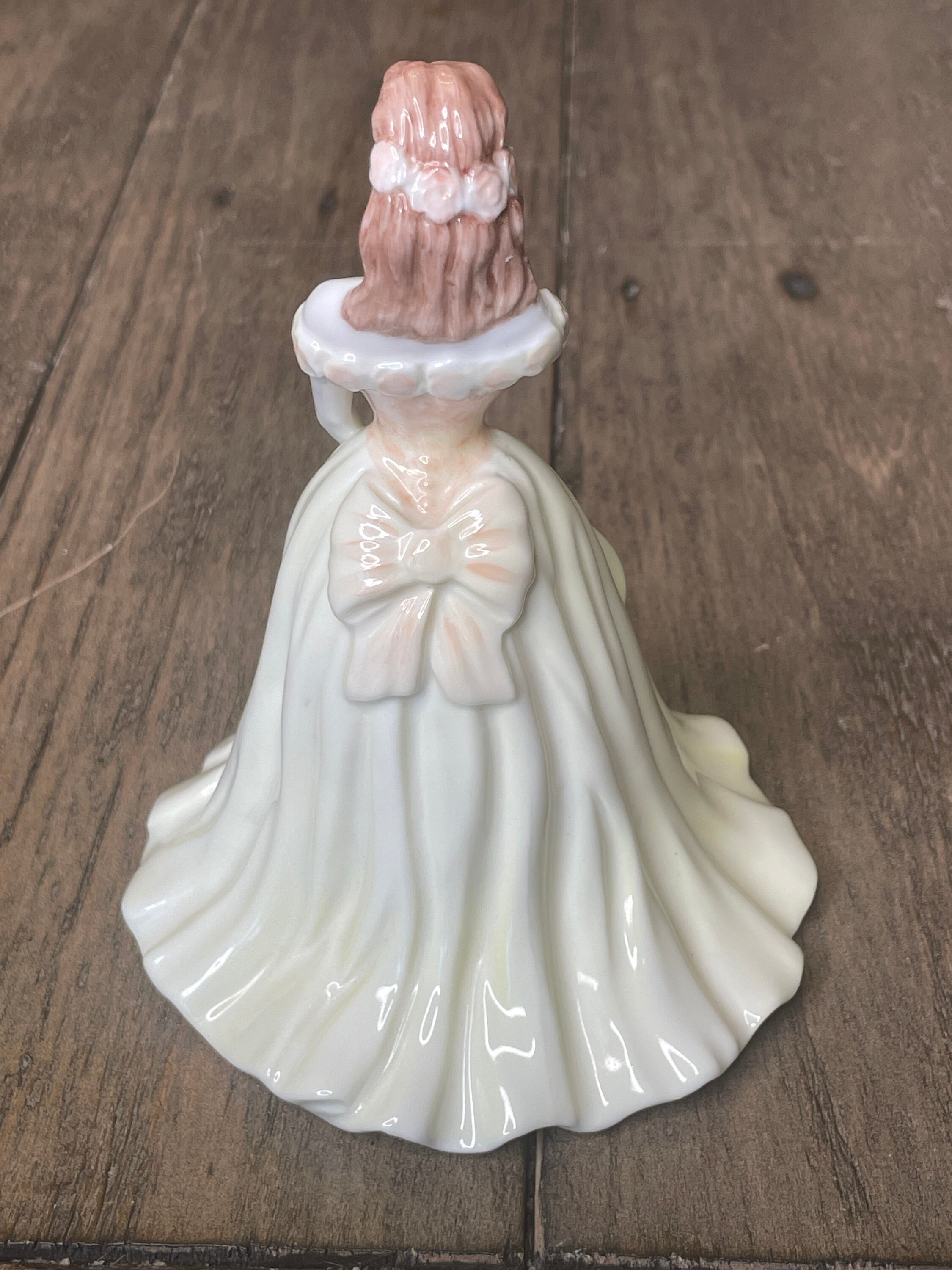 Vintage Hand Decorated Coalport “debutante Lauren” Lady