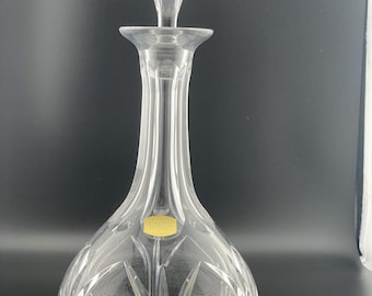 Vintage Atlantis Crystal Decanter fot your Home Bar Luxury Decor