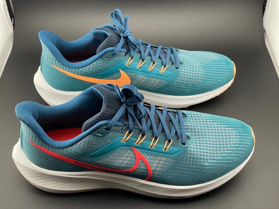 Nike Air Zoom Pegasus 39 Spruce Crimson Running Men\'s Shoe Size 12 DH4071-302 Buy Nike Air Zoom Pegasus 39  main image 3