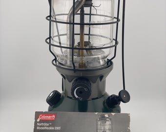 Coleman - Coleman  Lantern NorthStar Model2000セットt Coleman Northstar 2000 Lantern No Tank/Base Replacement