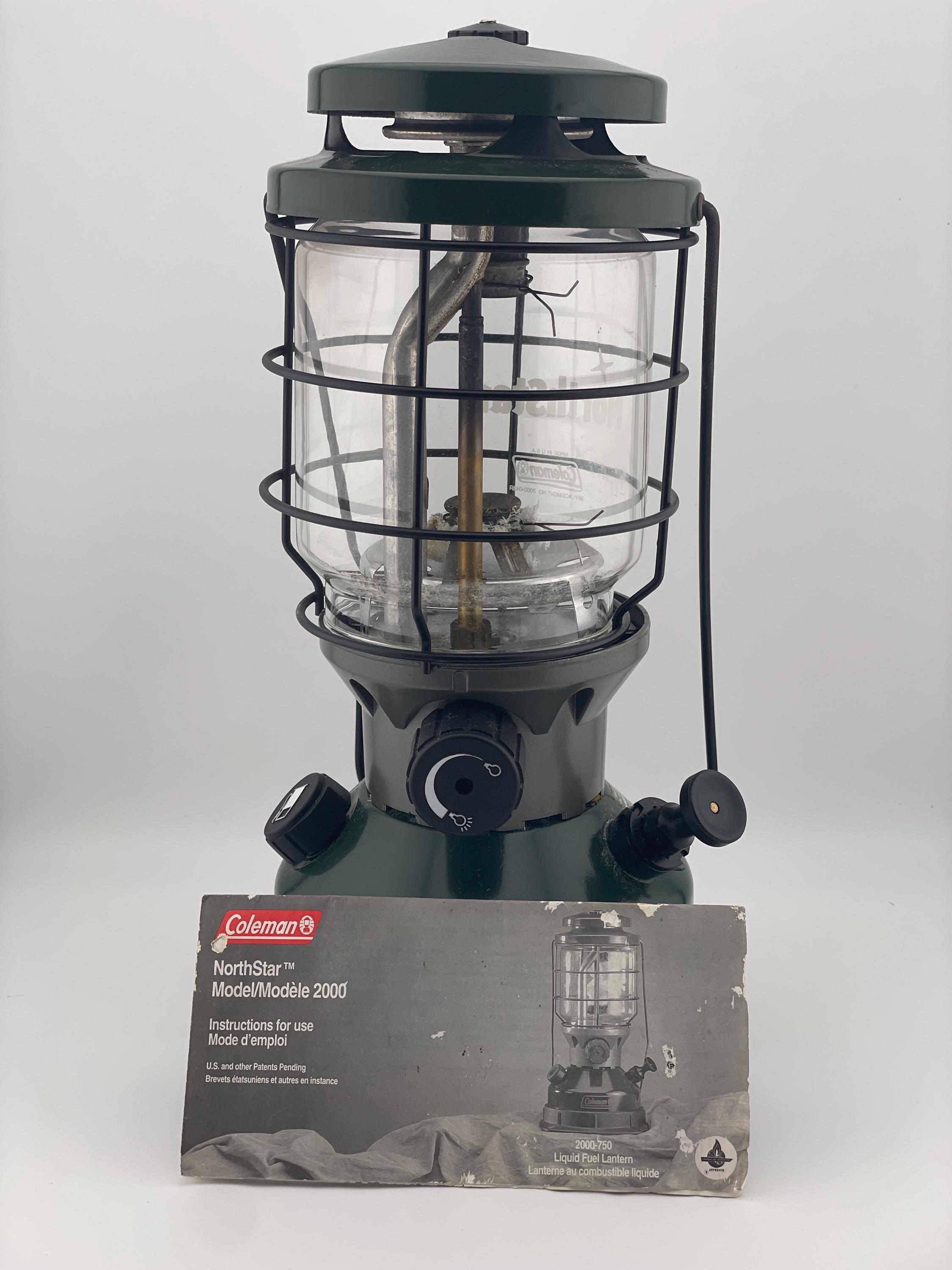 Coleman - Coleman  Lantern NorthStar Model2000セットt Coleman Northstar Lantern Model 2000 With Original Box - Etsy