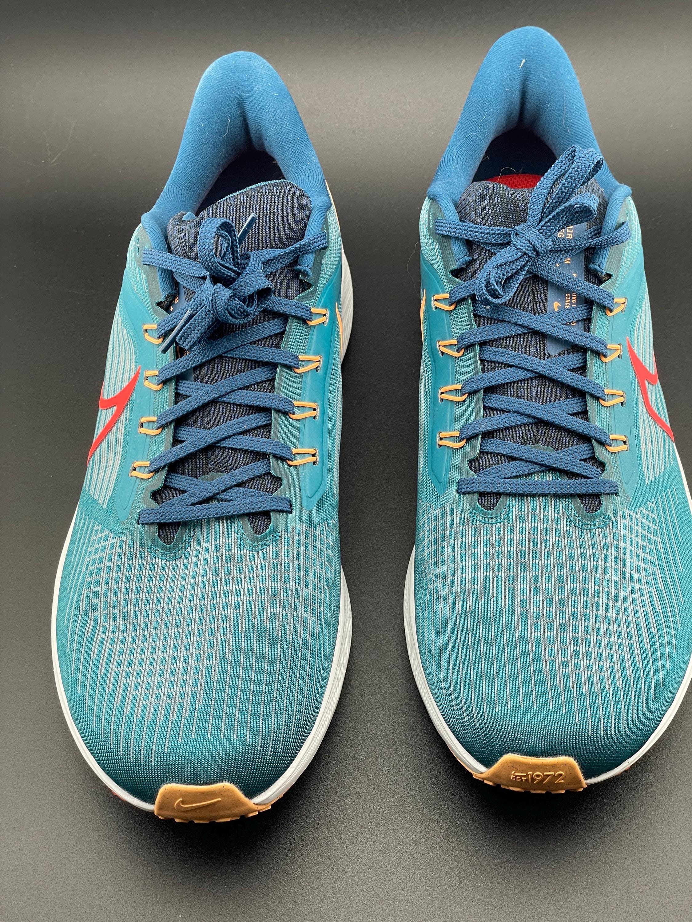 Nike Air Zoom Pegasus 39 Spruce Crimson Running Men\'s Shoe Size 10 DH4071-302 Nike Running Shoe Air Zoom Pegasus 39 - Bright Spruce/Light  main image 3