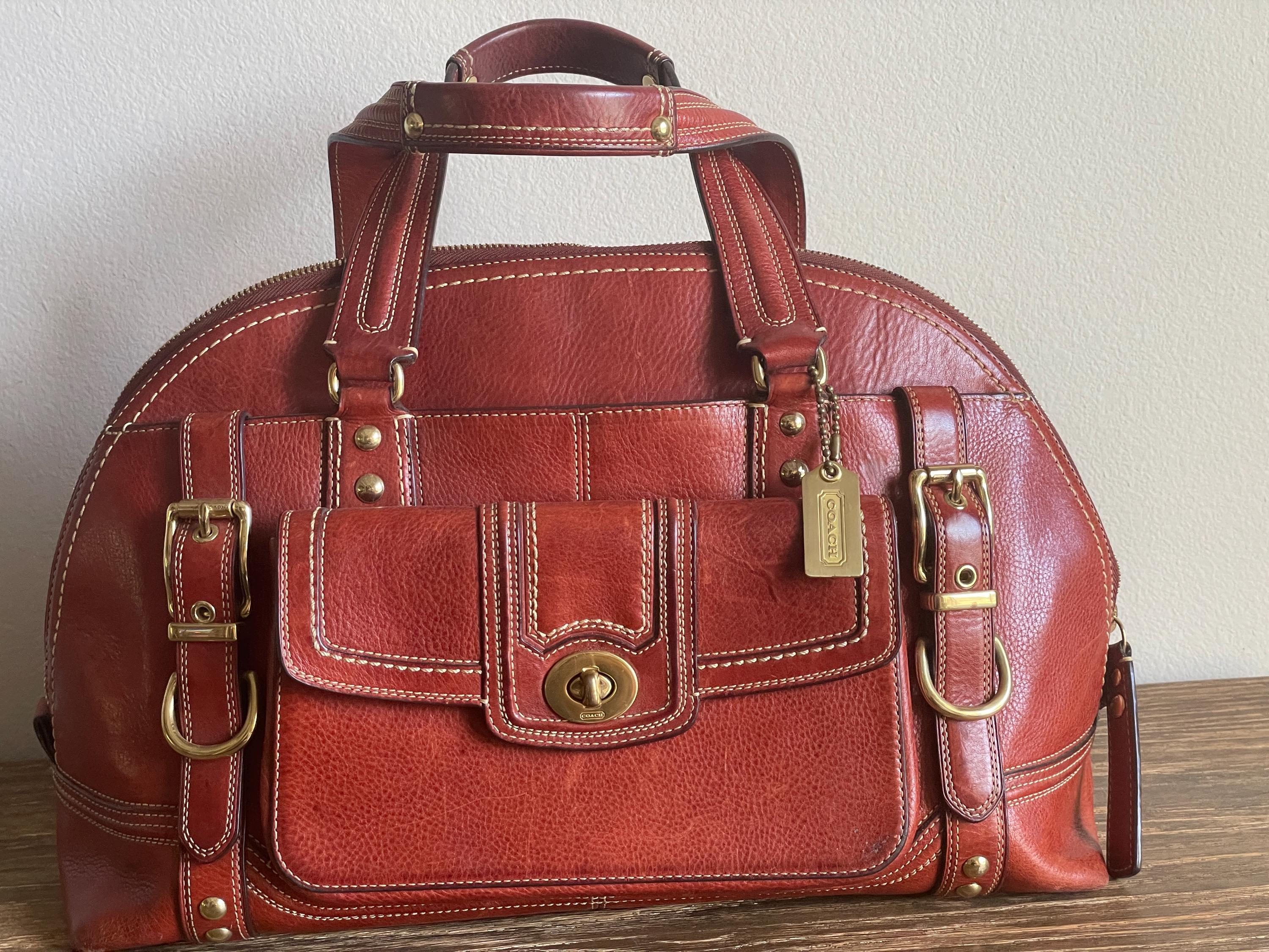 バッグ COACH Miranda Handbag Satchel Bag Y2K COACH Miranda Handbag Satchel Bag Y2K $280 free shipping