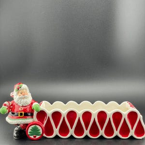 Peppermint Santa by FITZ & FLOYD Discontinued 2008